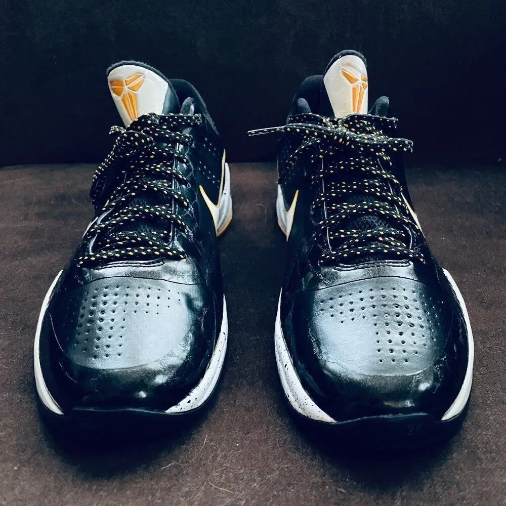 Nike Zoom Kobe 5 Del Sol Men 9 US 42.5 EUR 9.5 UK 386429-002 Excellent overall